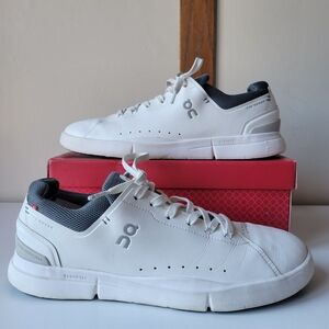 On Running The Rogee White Men's Sneakers Size 10.5